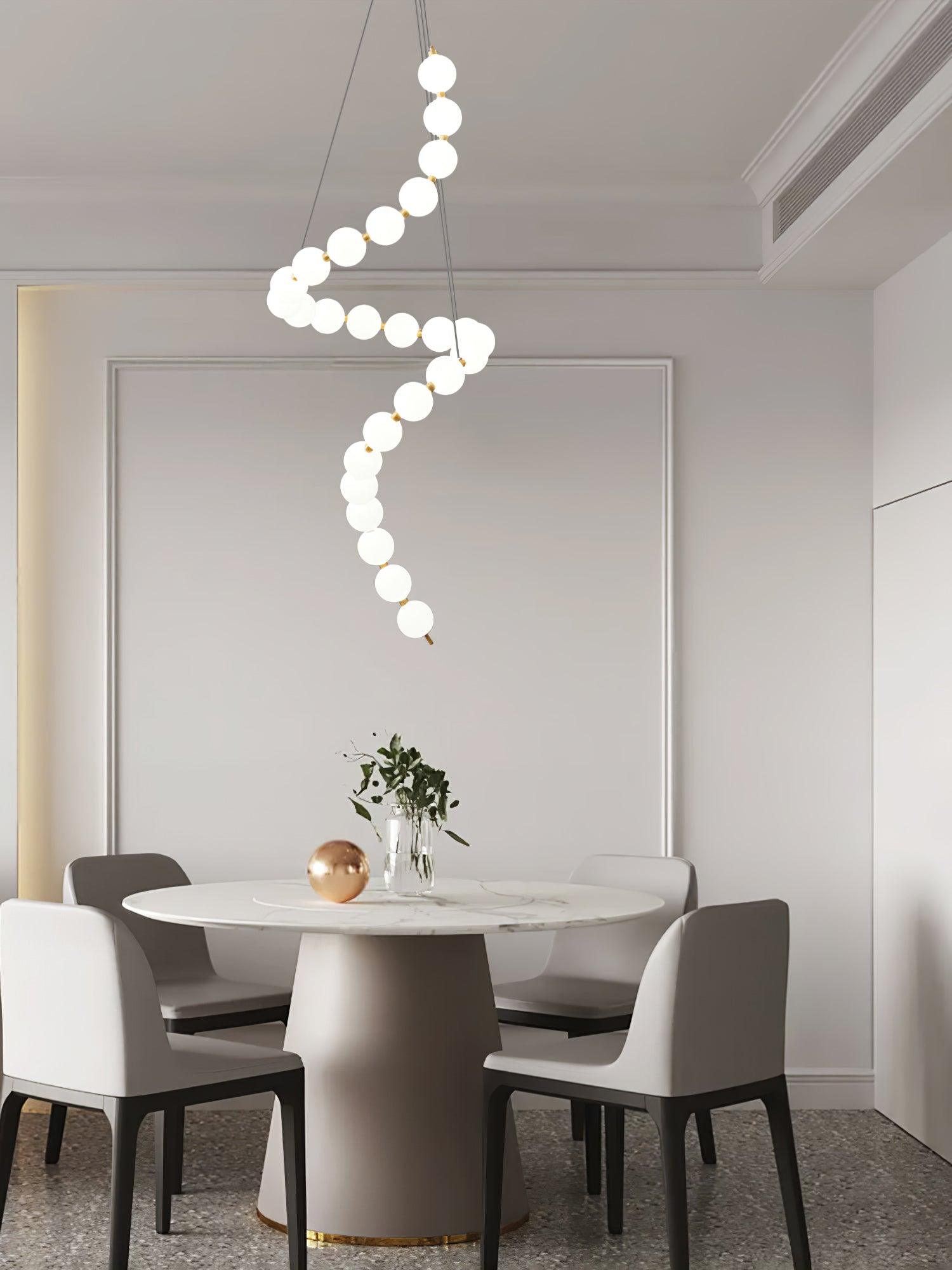 Gem Modern Acrylic Chandelier