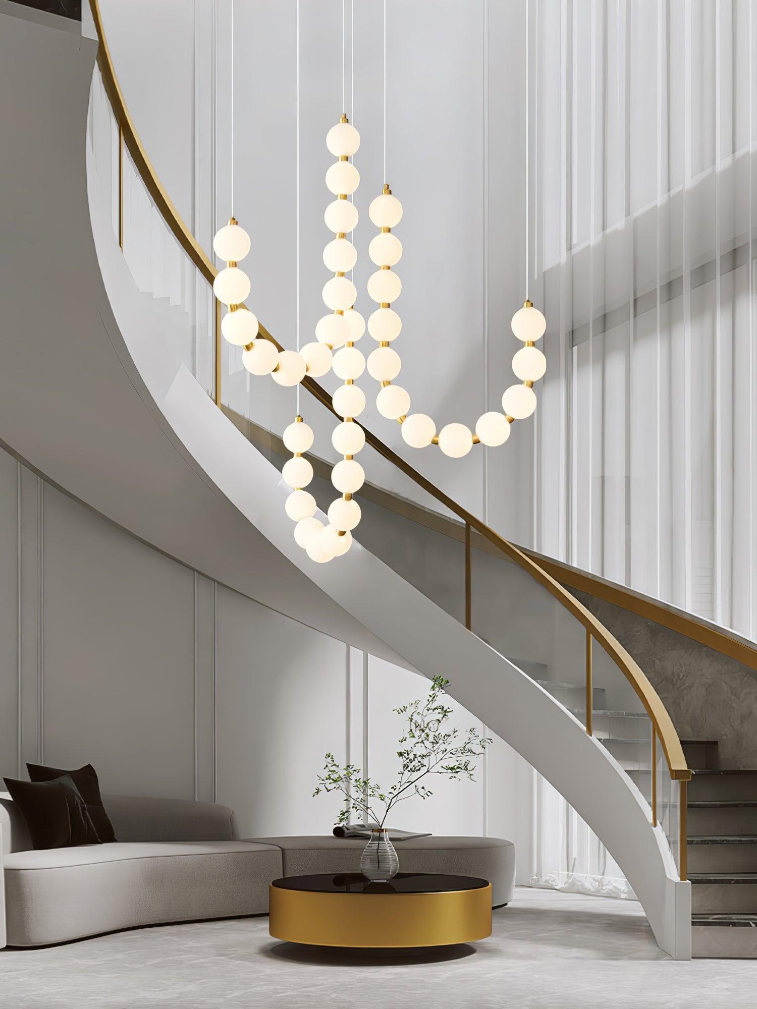 Gem Modern Acrylic Chandelier
