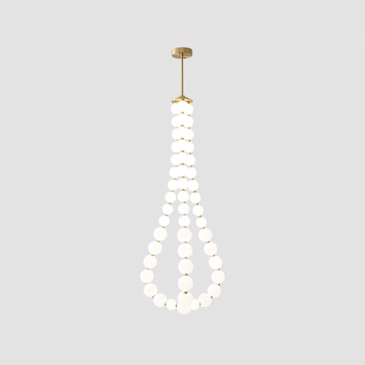 Gem Modern Acrylic Chandelier