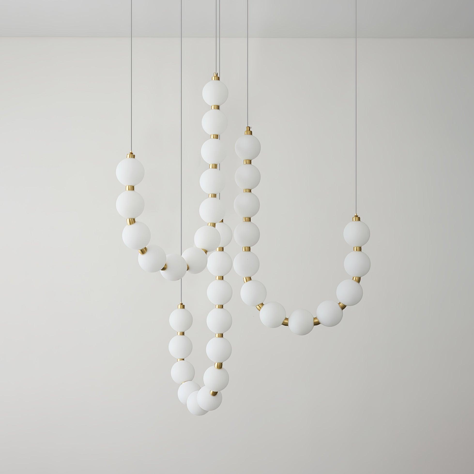 Gem Modern Acrylic Chandelier