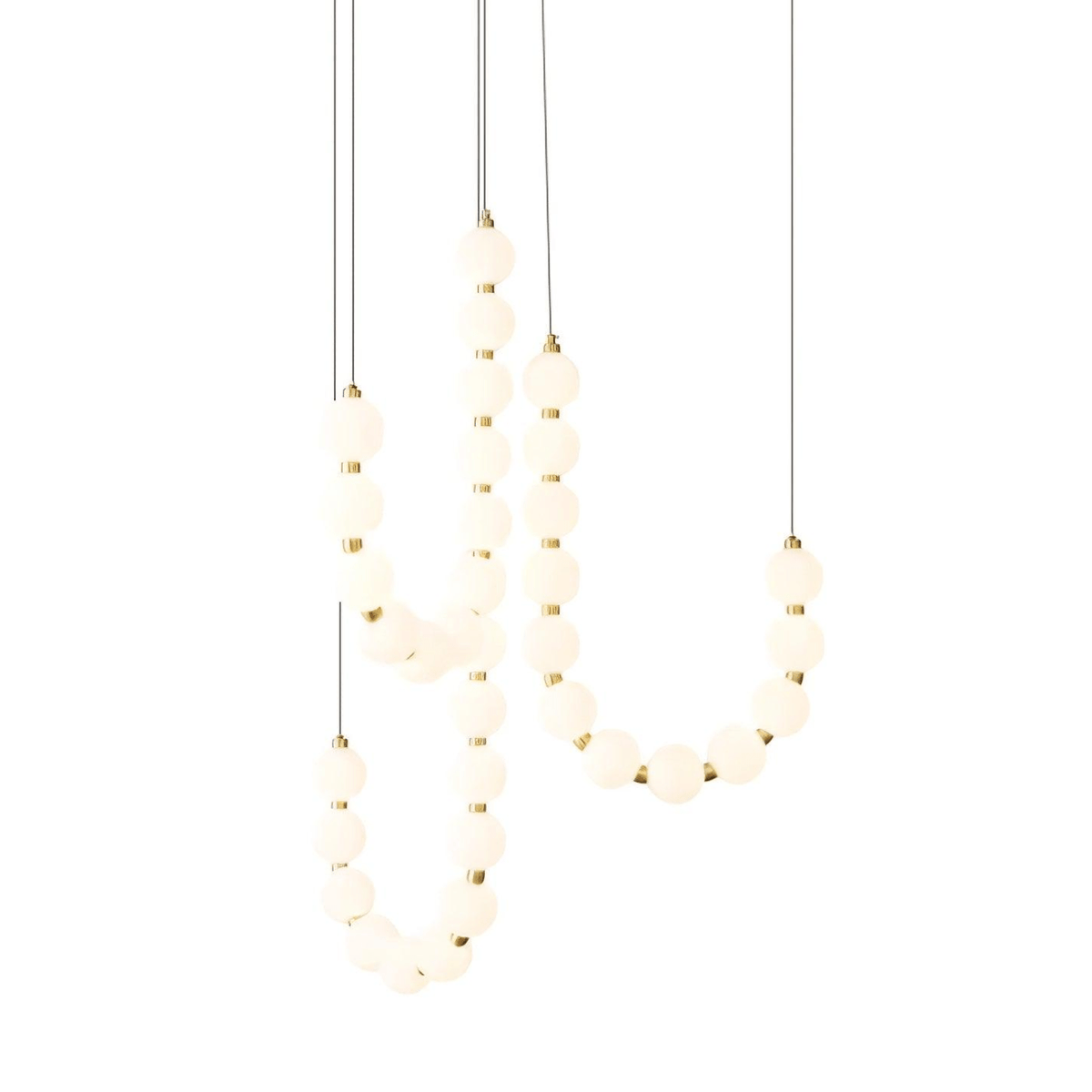 Gem Modern Acrylic Chandelier