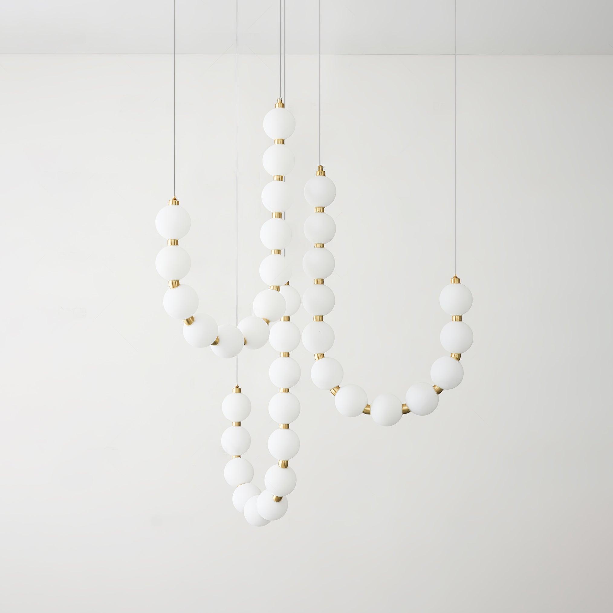 Gem Modern Acrylic Chandelier