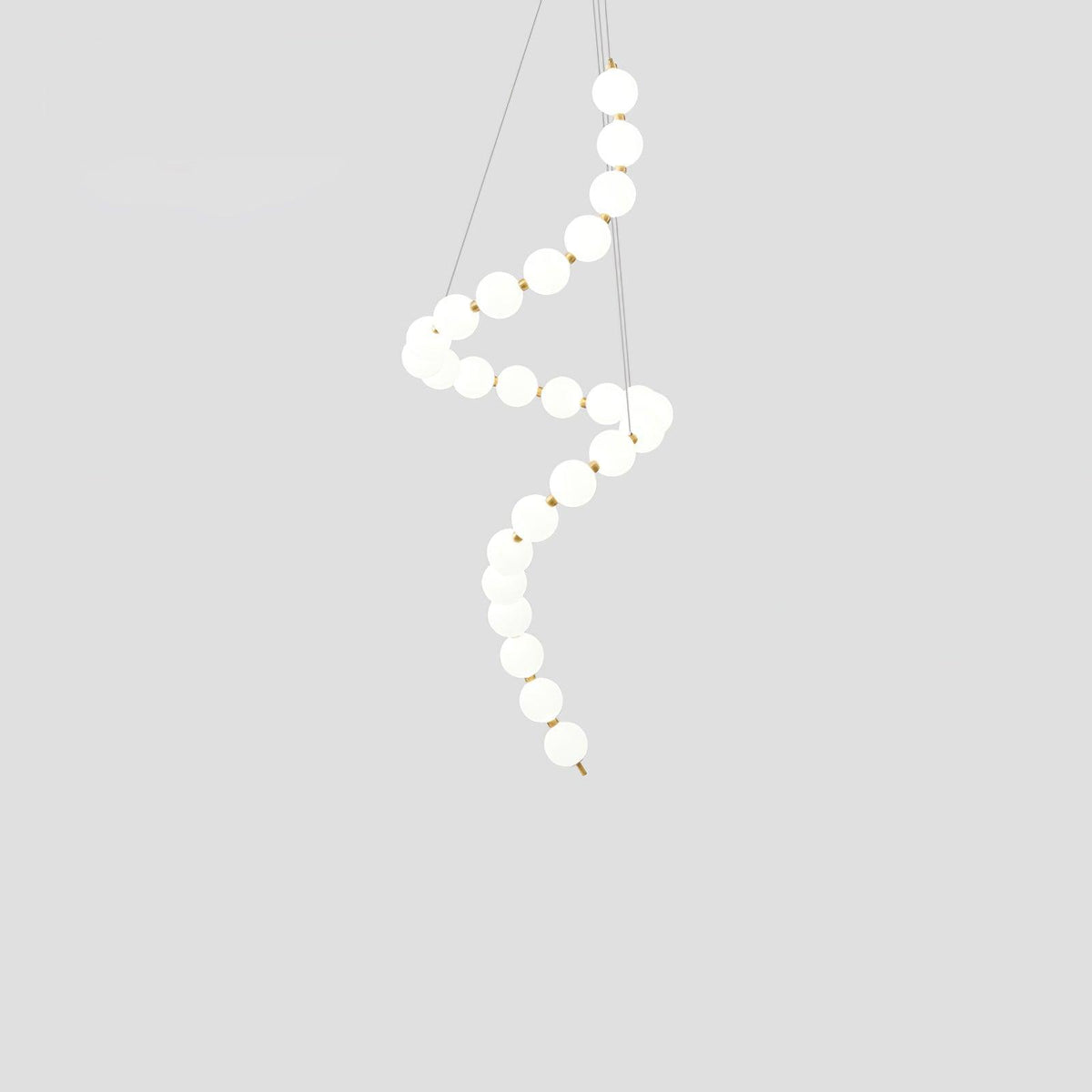 Gem Modern Acrylic Chandelier