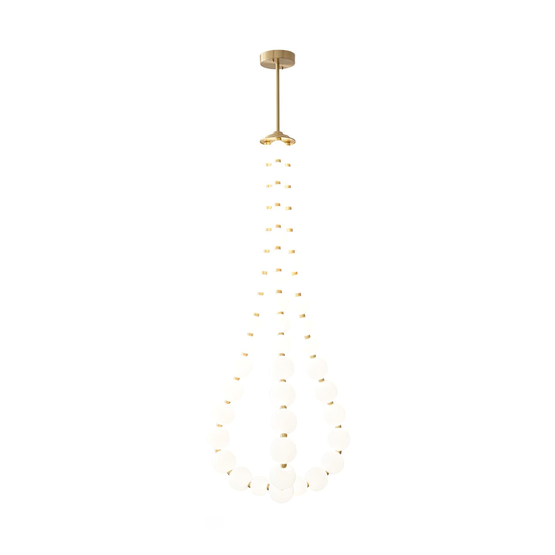 Gem Modern Acrylic Chandelier