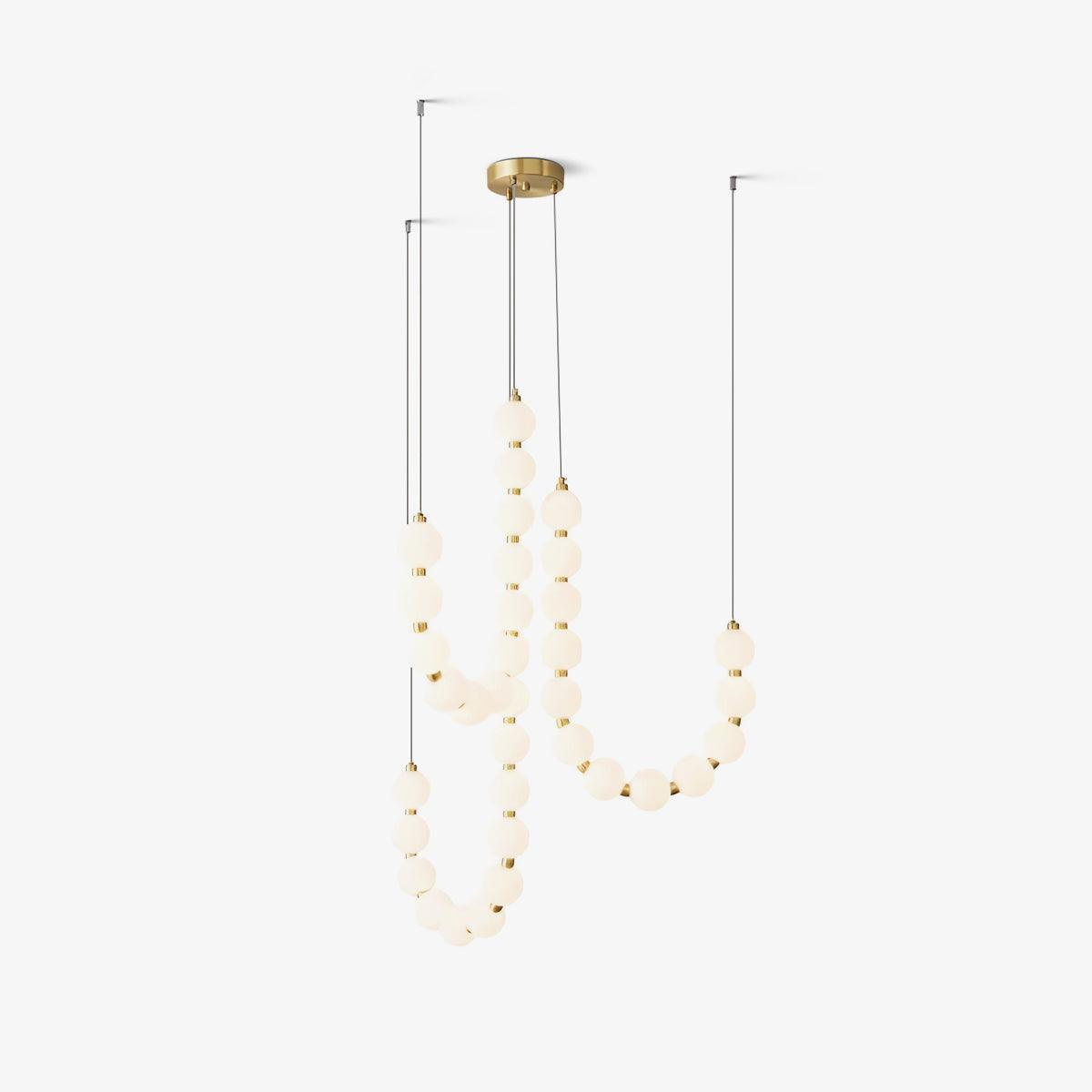 Gem Modern Acrylic Chandelier