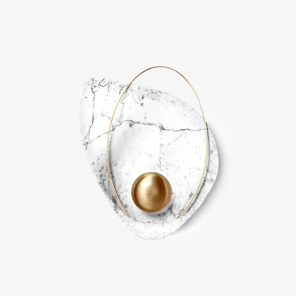 Vethaora Premium Nordic Art Pearl Resin Wall Lamp
