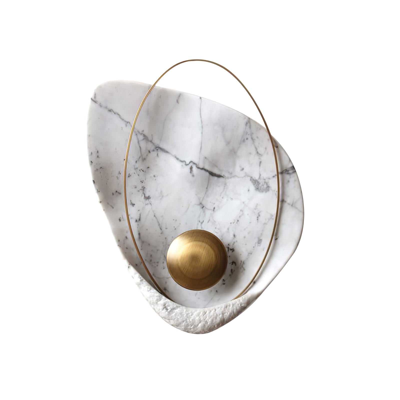Vethaora Premium Nordic Art Pearl Resin Wall Lamp