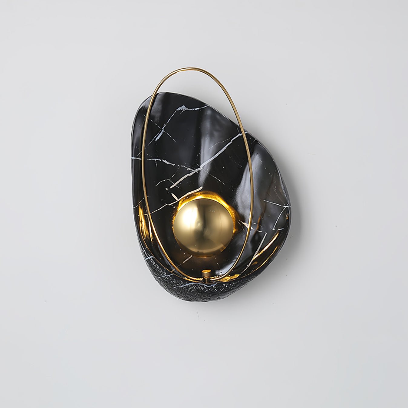 Vethaora Premium Nordic Art Pearl Resin Wall Lamp