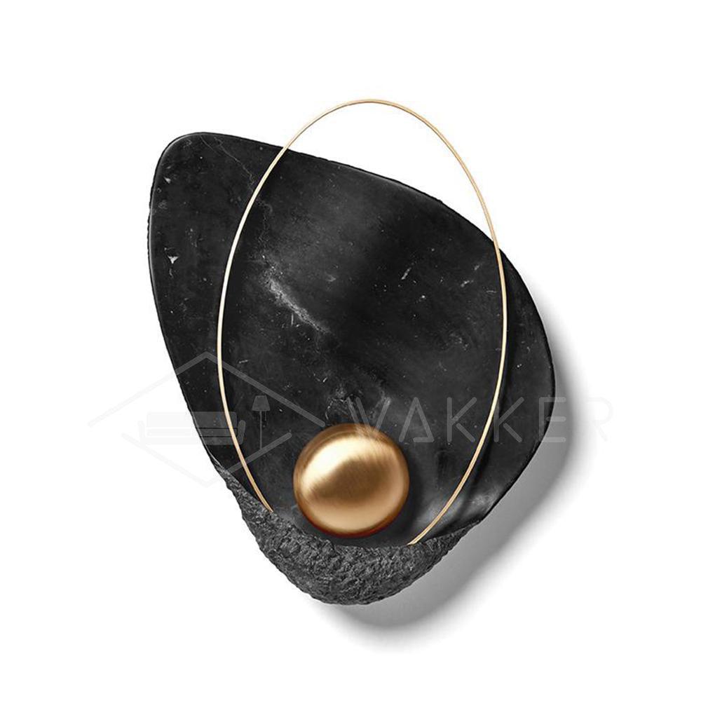 Vethaora Premium Nordic Art Pearl Resin Wall Lamp