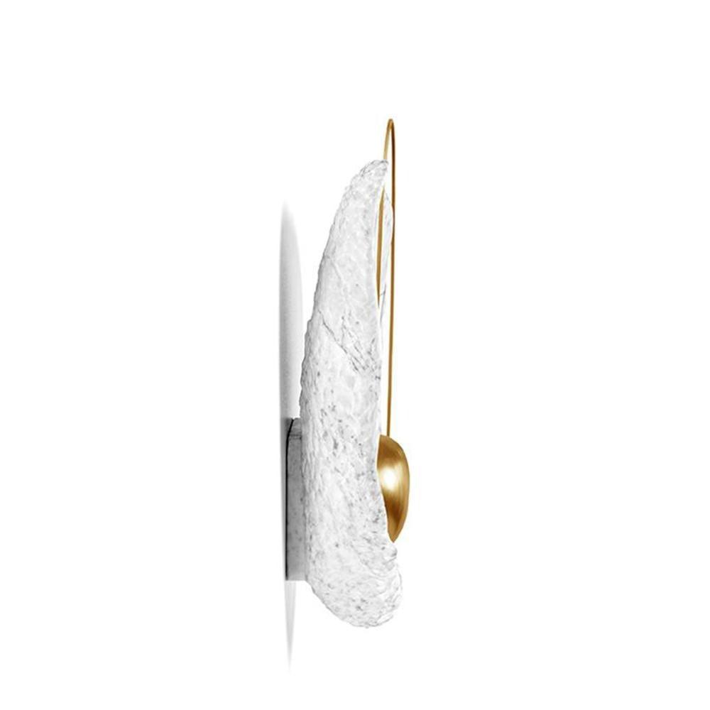 Vethaora Premium Nordic Art Pearl Resin Wall Lamp