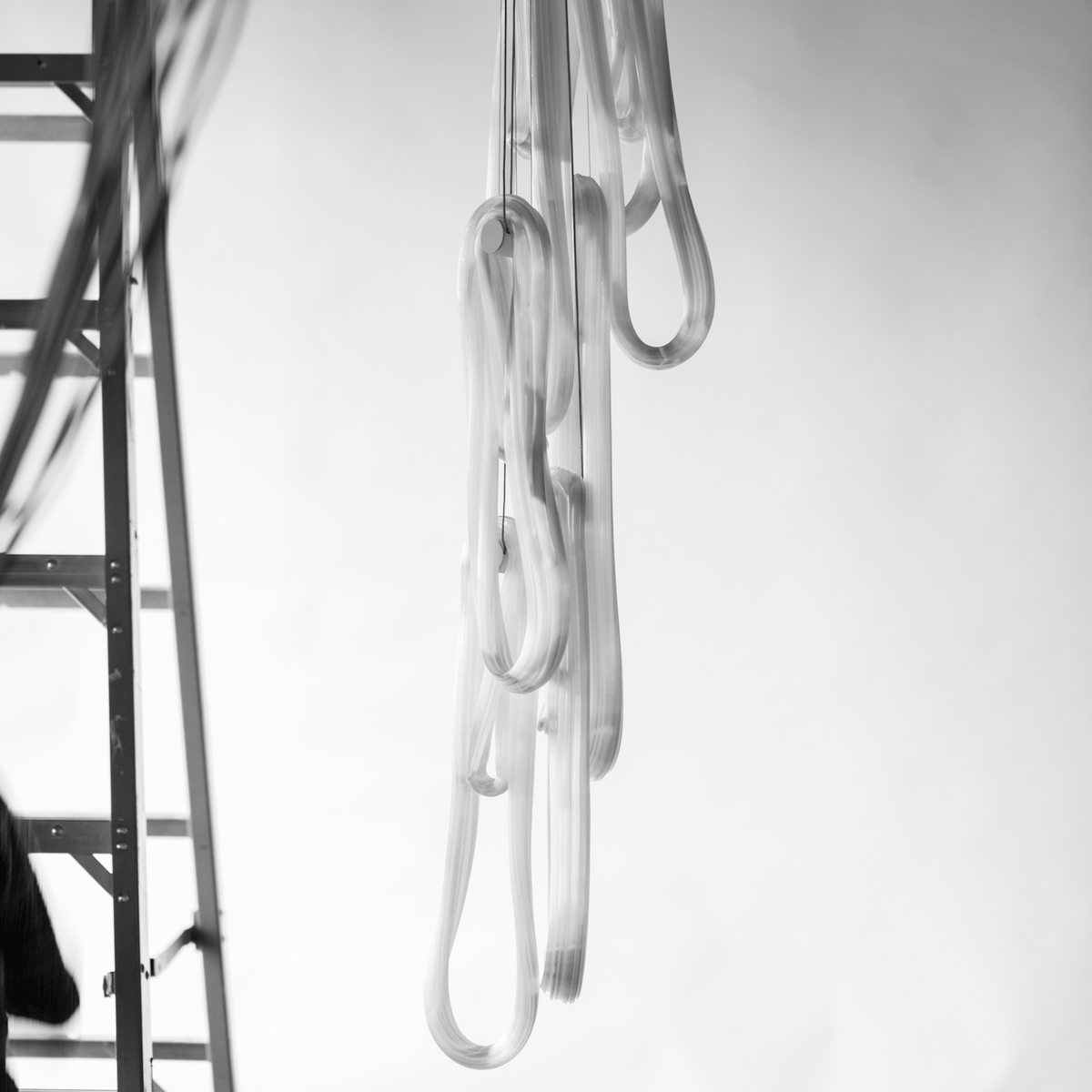 Elune Cascade Filament Chandelier