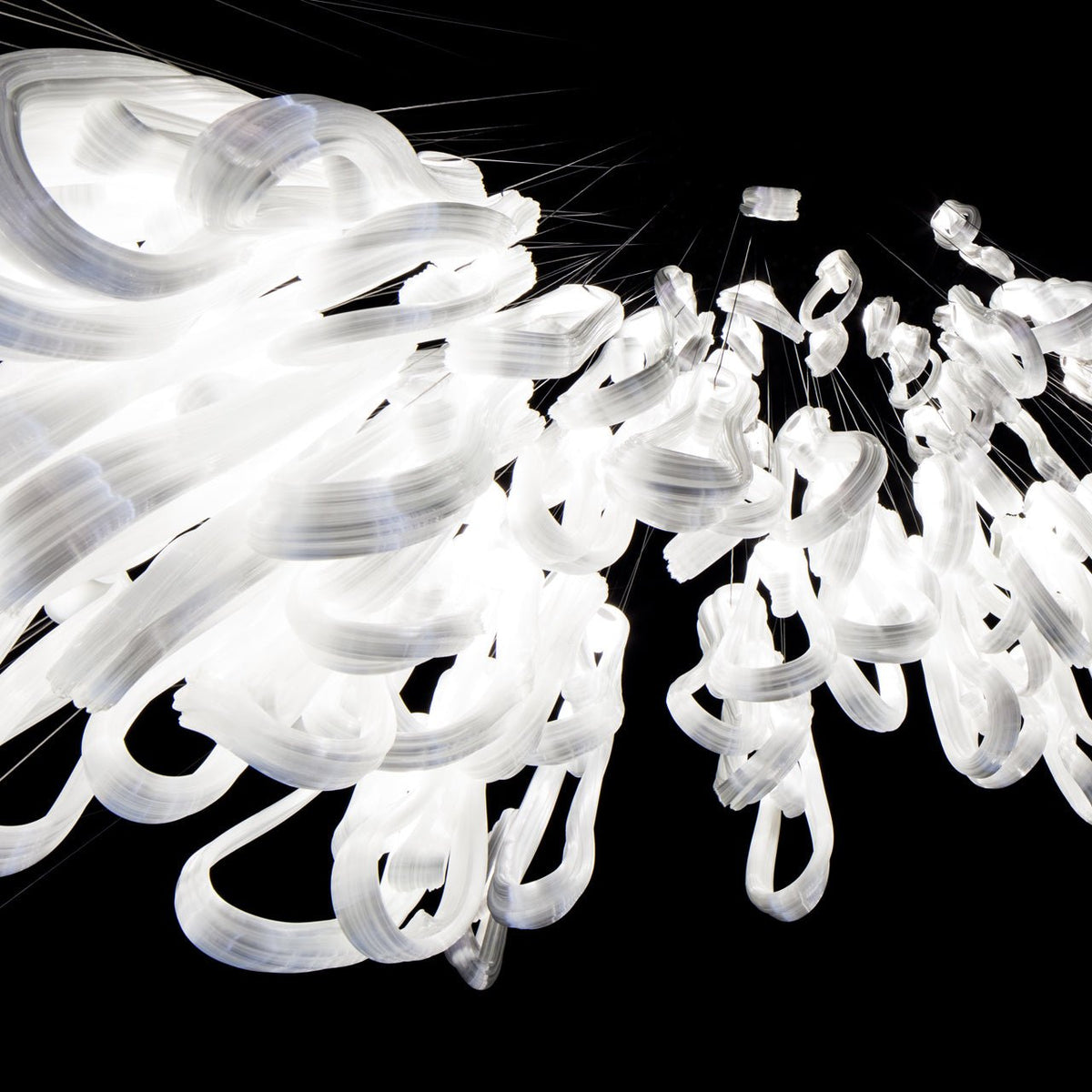 Elune Cascade Filament Chandelier
