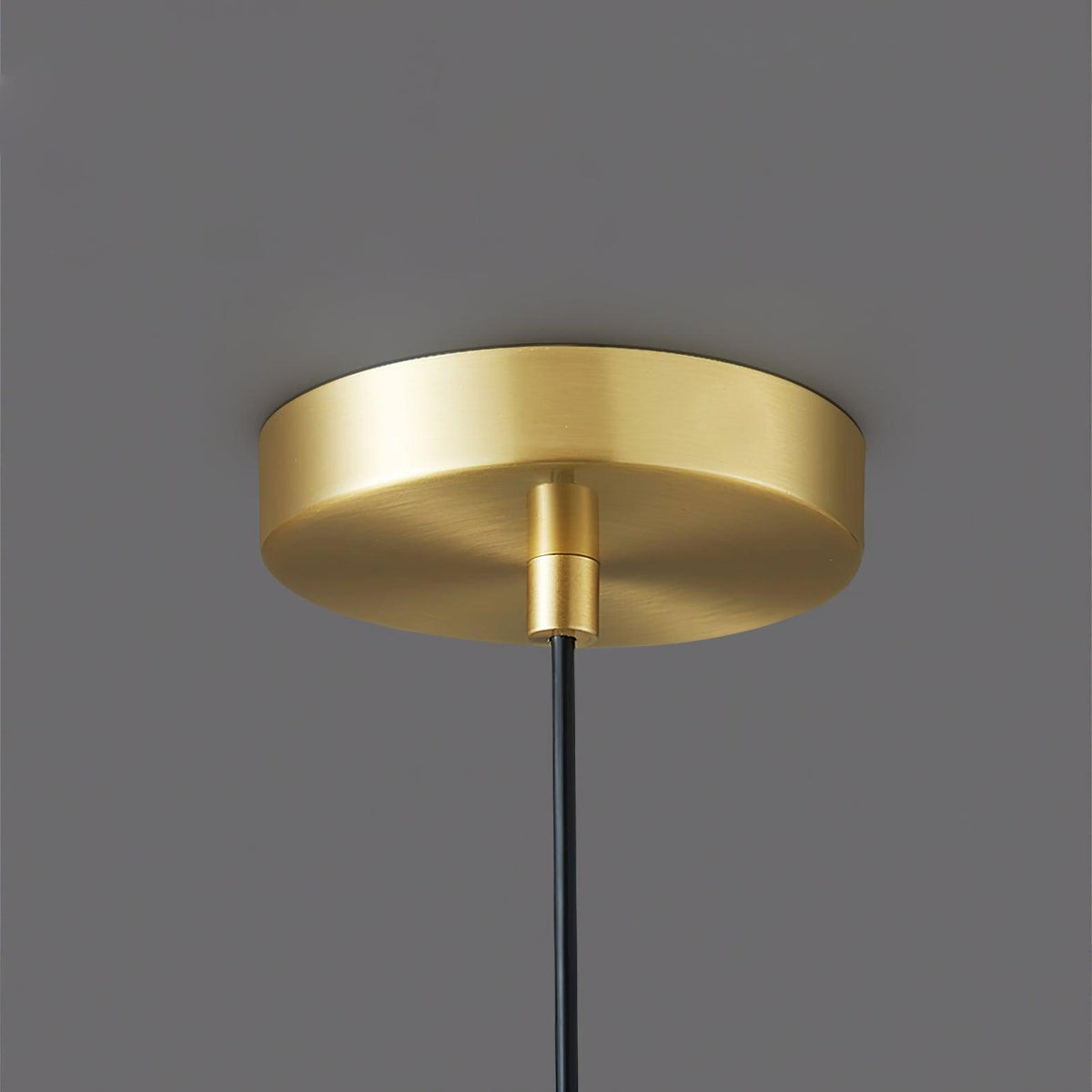 Droplet Modern Brass Pendant Light