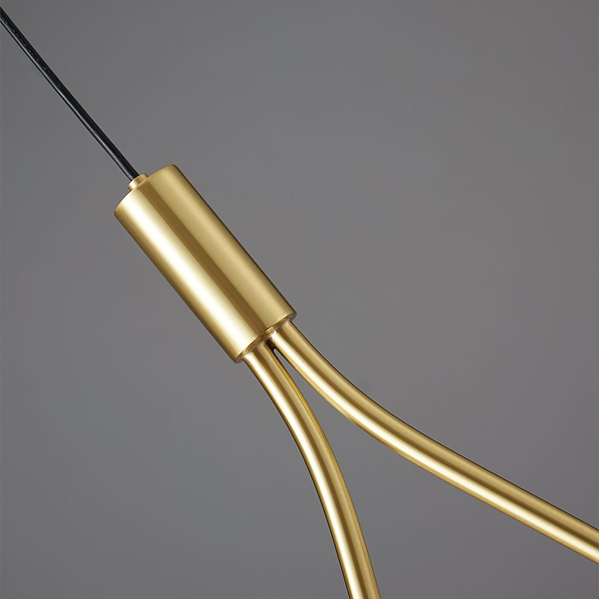 Droplet Modern Brass Pendant Light