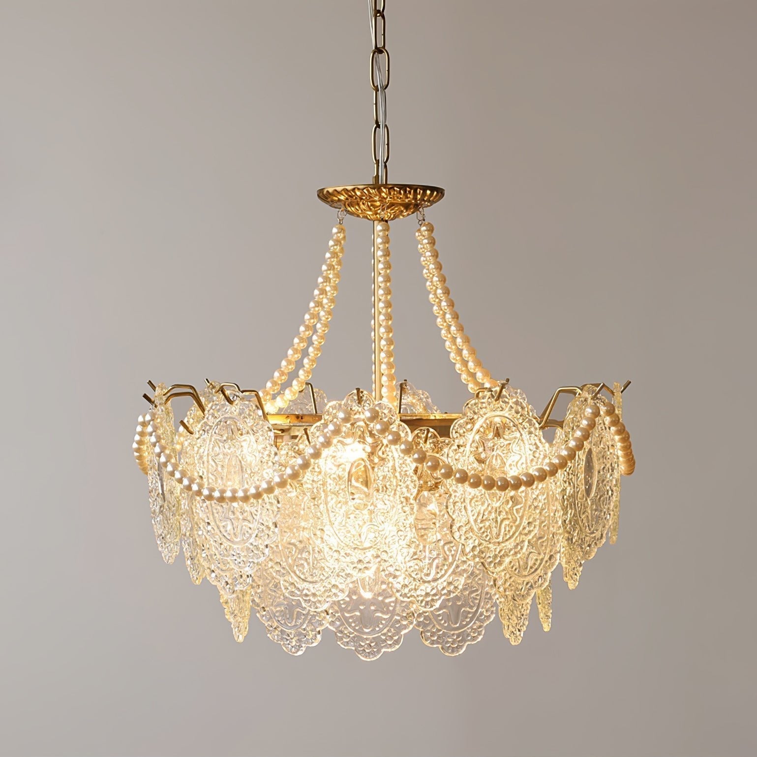 Eirivaine Glass Chandelier