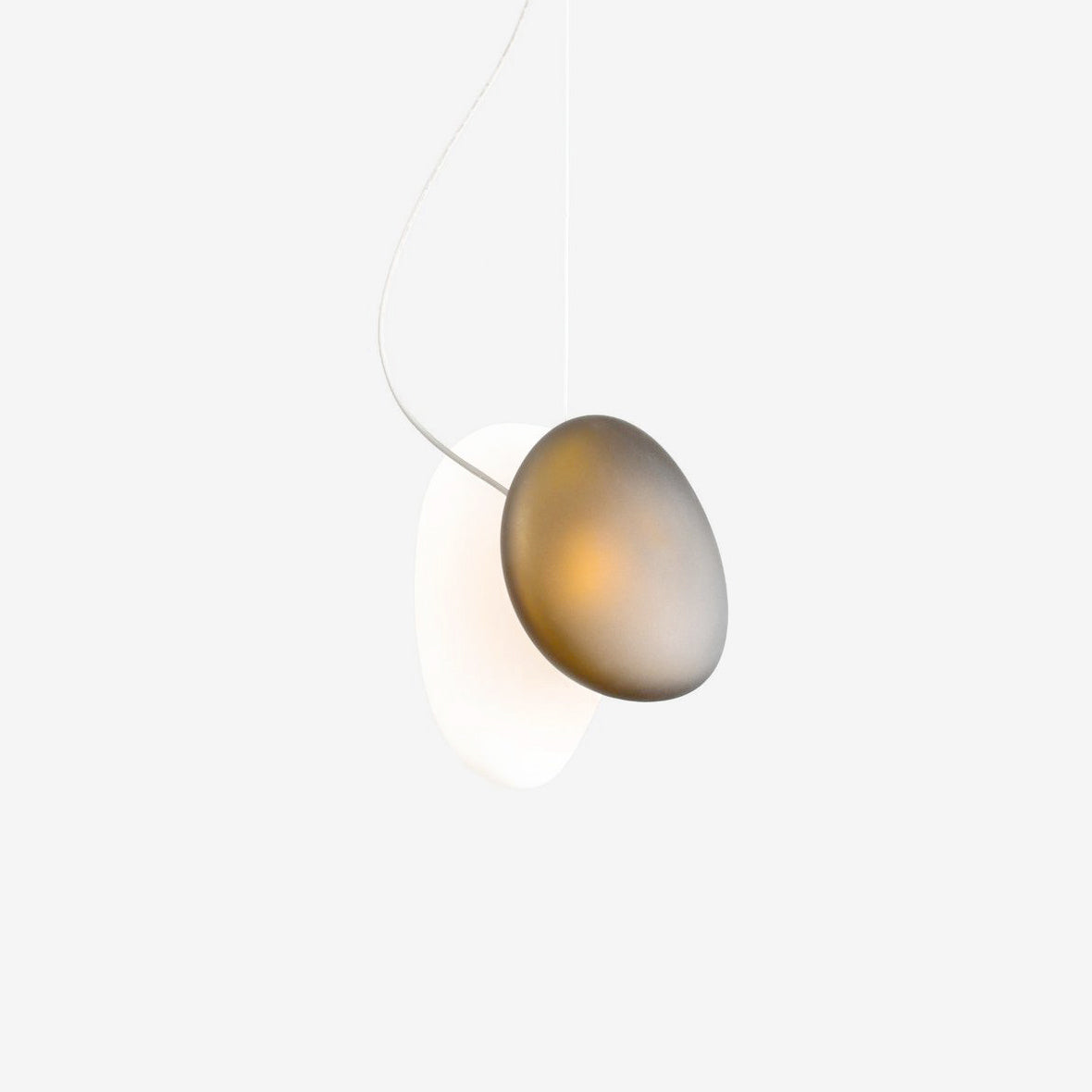 Mervan Frosted Glass Pendant Light