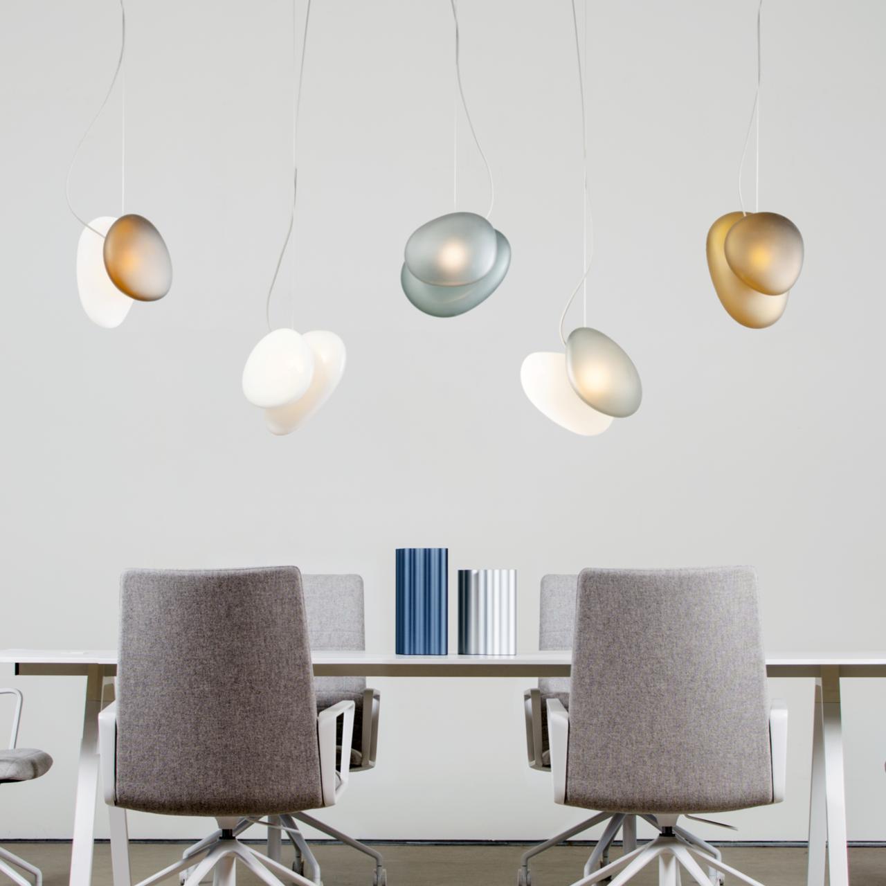 Mervan Frosted Glass Pendant Light