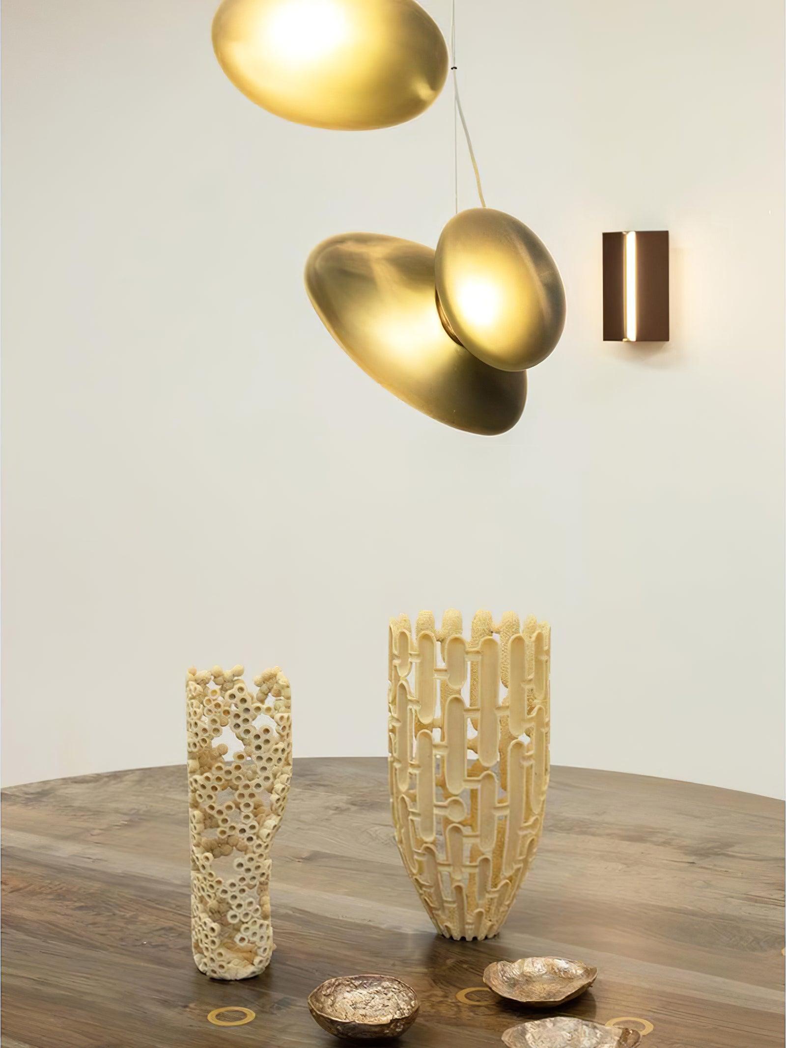 Mervan Frosted Glass Pendant Light