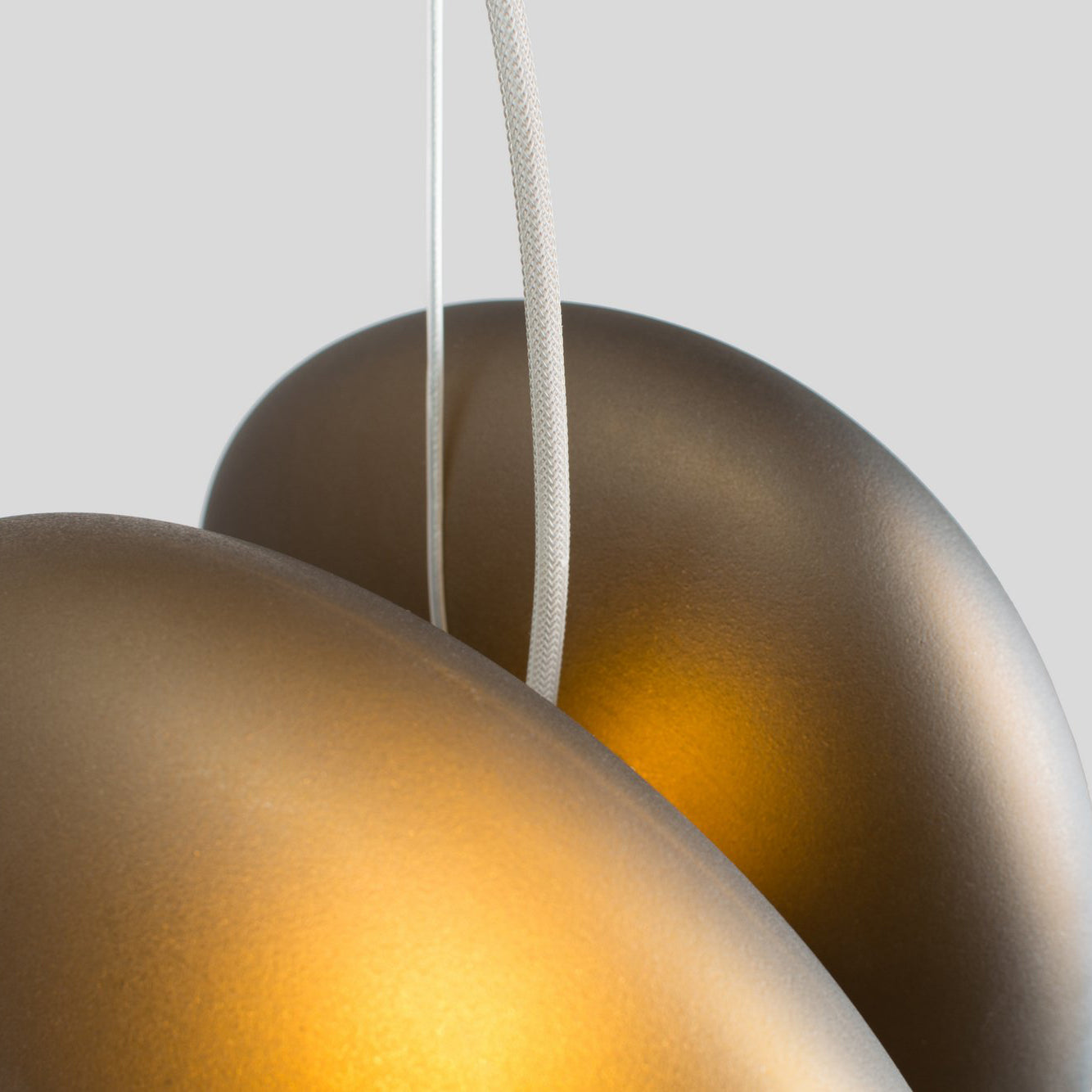Mervan Frosted Glass Pendant Light