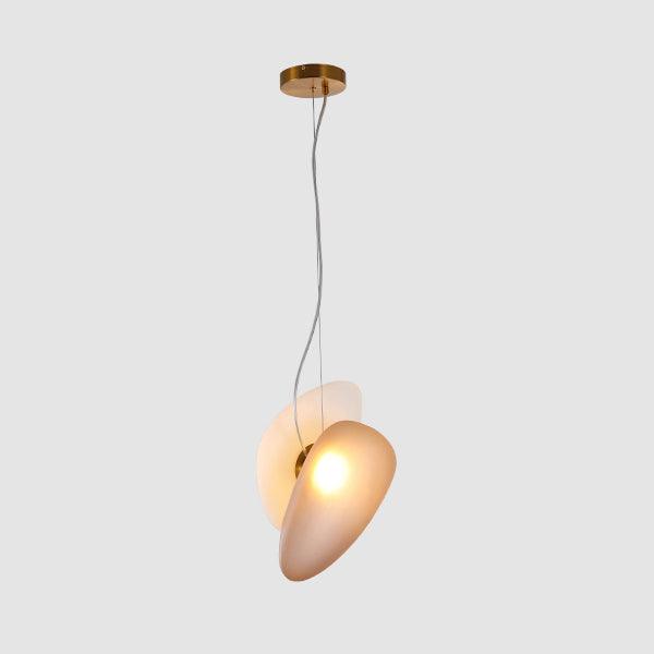 Mervan Frosted Glass Pendant Light