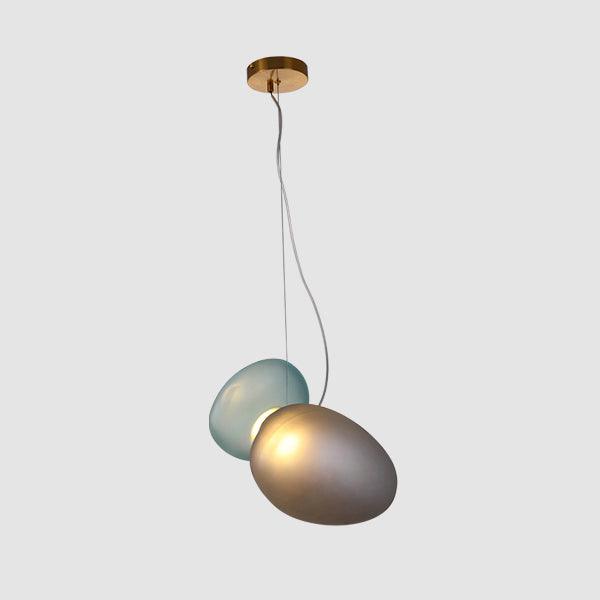 Mervan Frosted Glass Pendant Light