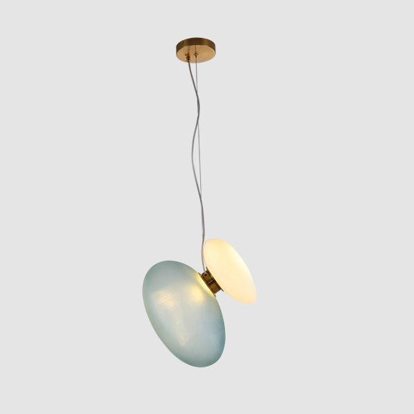 Mervan Frosted Glass Pendant Light