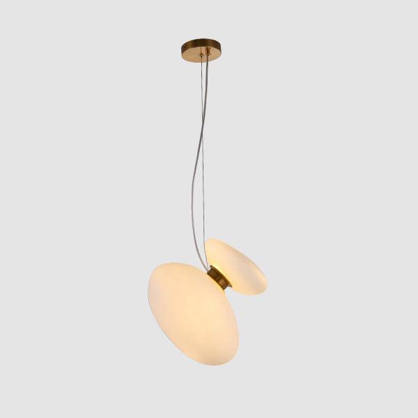 Mervan Frosted Glass Pendant Light