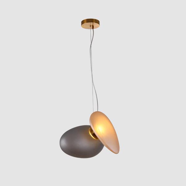 Mervan Frosted Glass Pendant Light