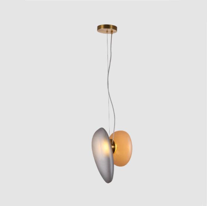 Mervan Frosted Glass Pendant Light