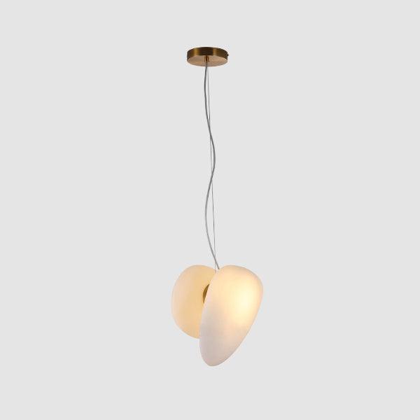 Mervan Frosted Glass Pendant Light