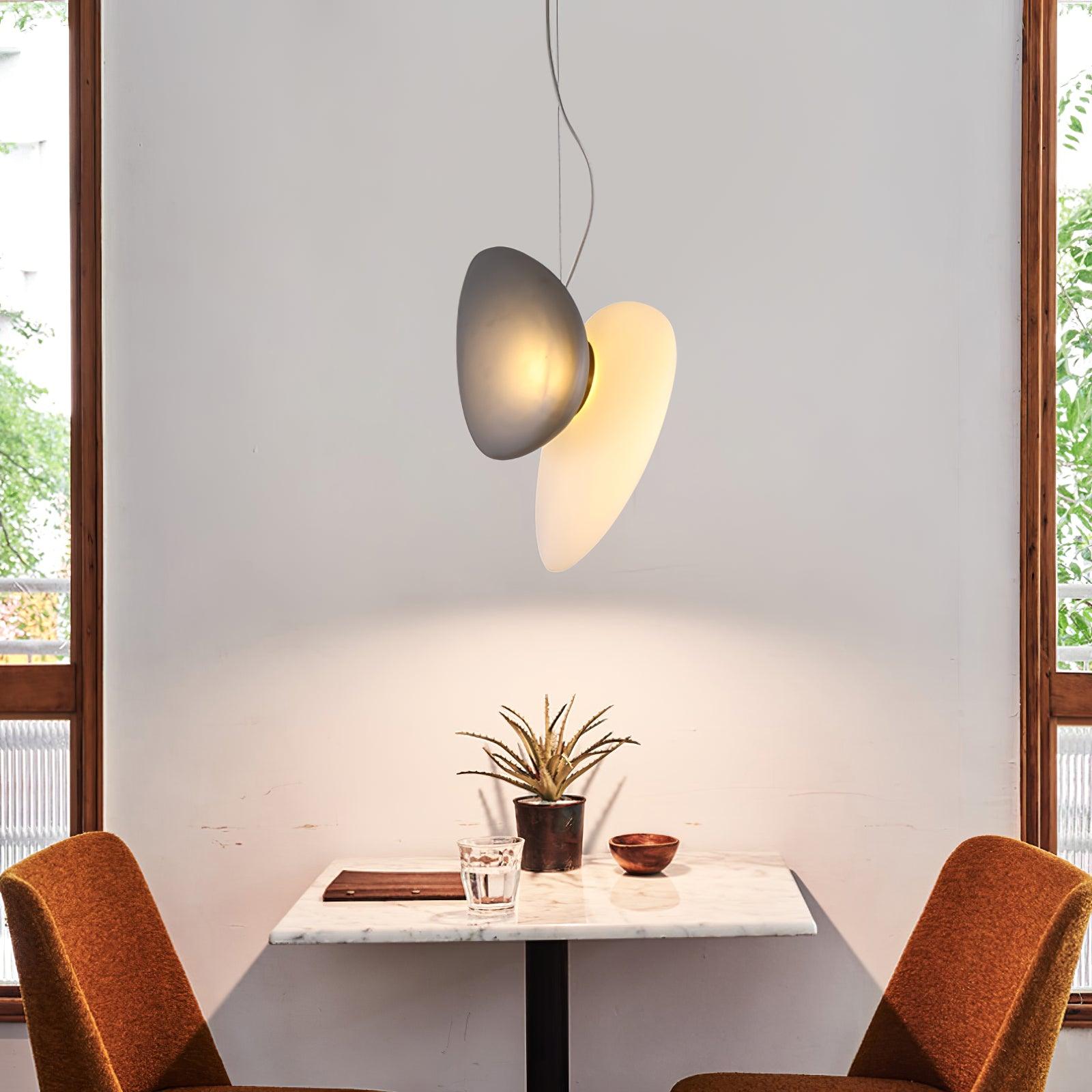 Mervan Frosted Glass Pendant Light