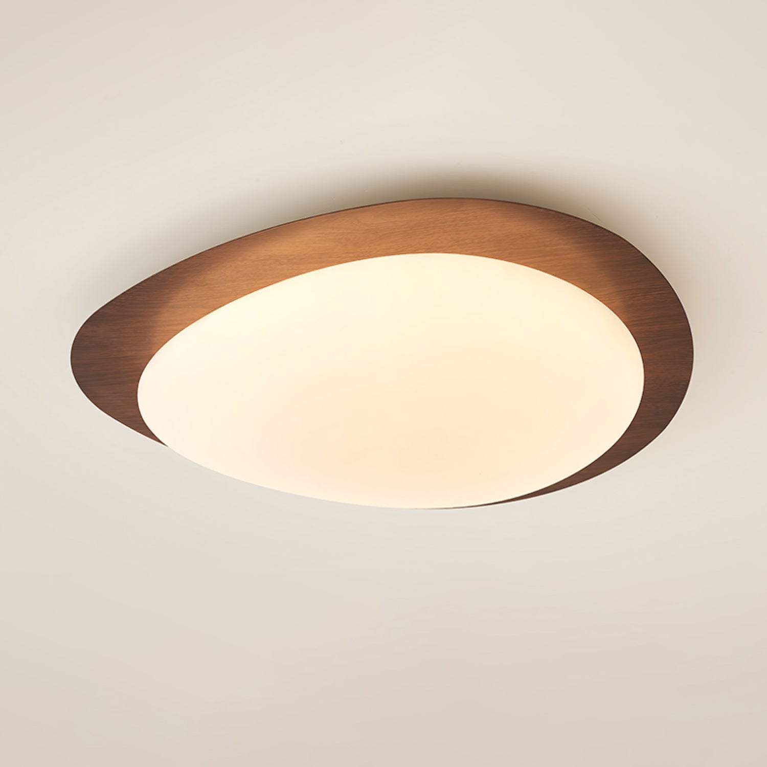 Orinvale Pebble Metal Flush Mount Ceiling Light