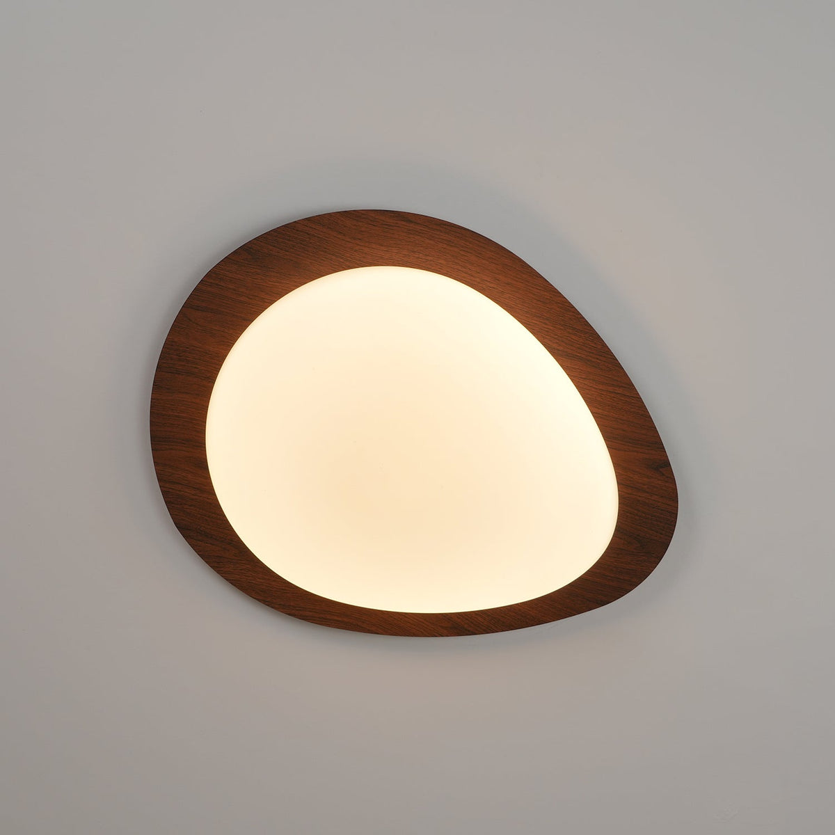 Orinvale Pebble Metal Flush Mount Ceiling Light