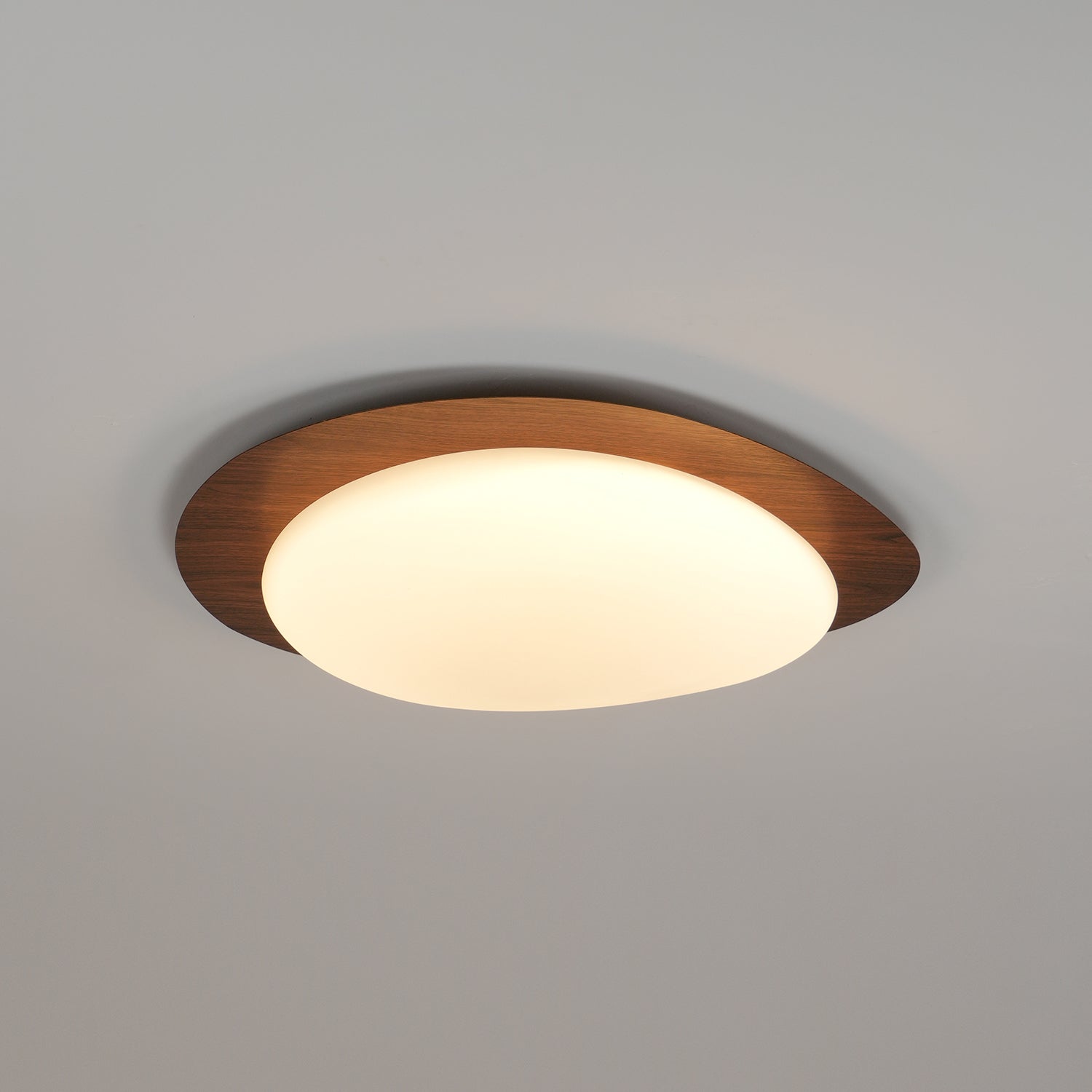Orinvale Pebble Metal Flush Mount Ceiling Light