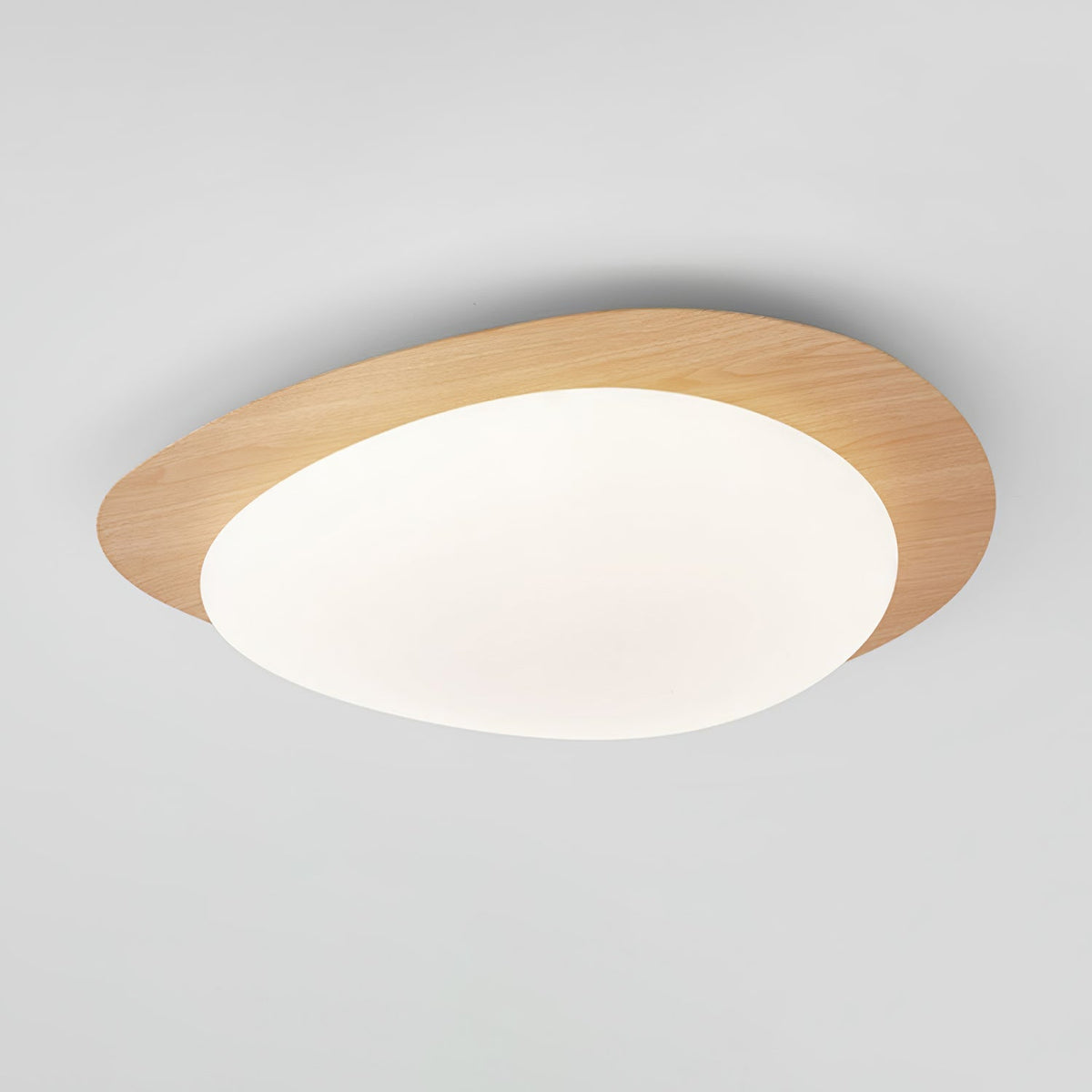 Orinvale Pebble Metal Flush Mount Ceiling Light