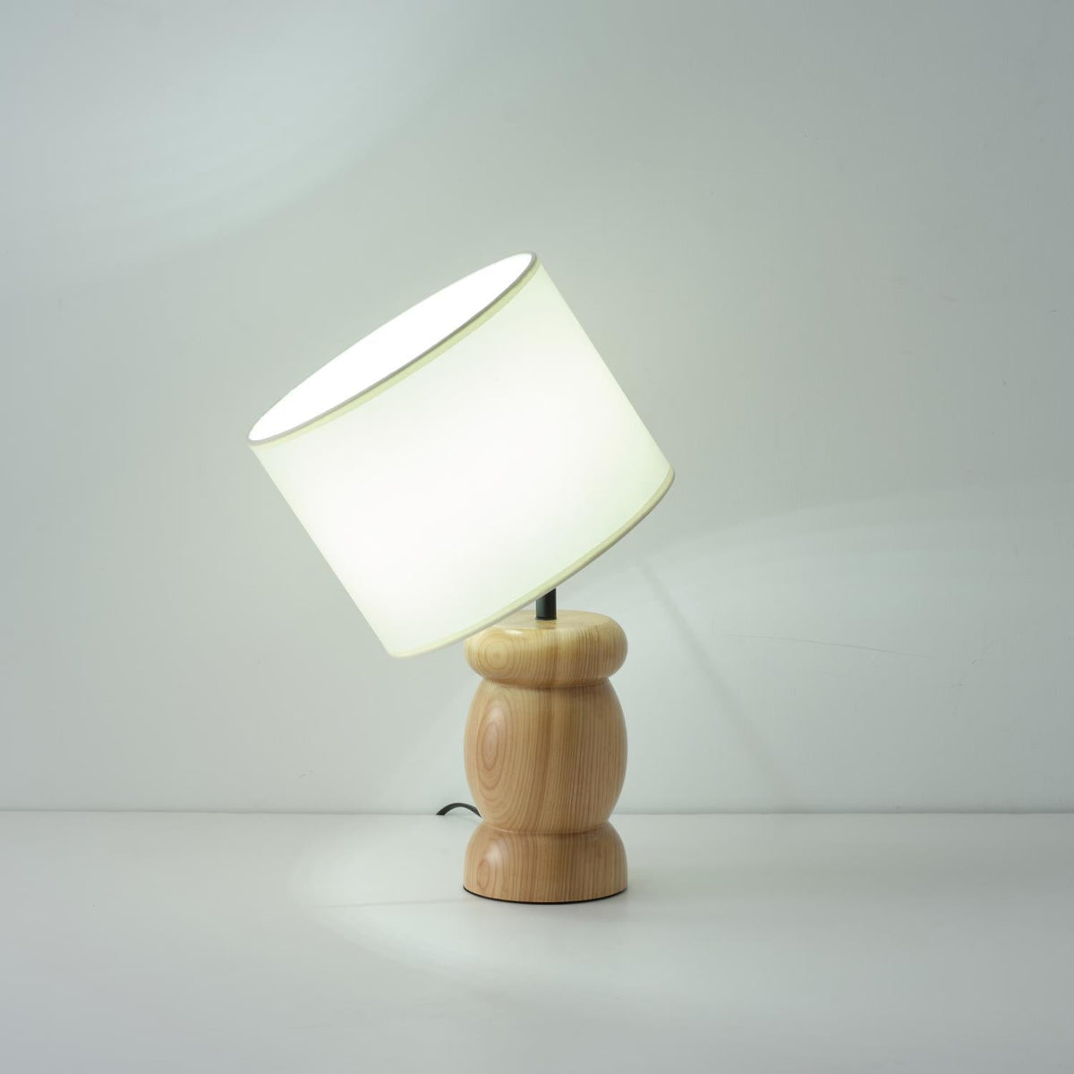 Beadon Wood Table Lamp