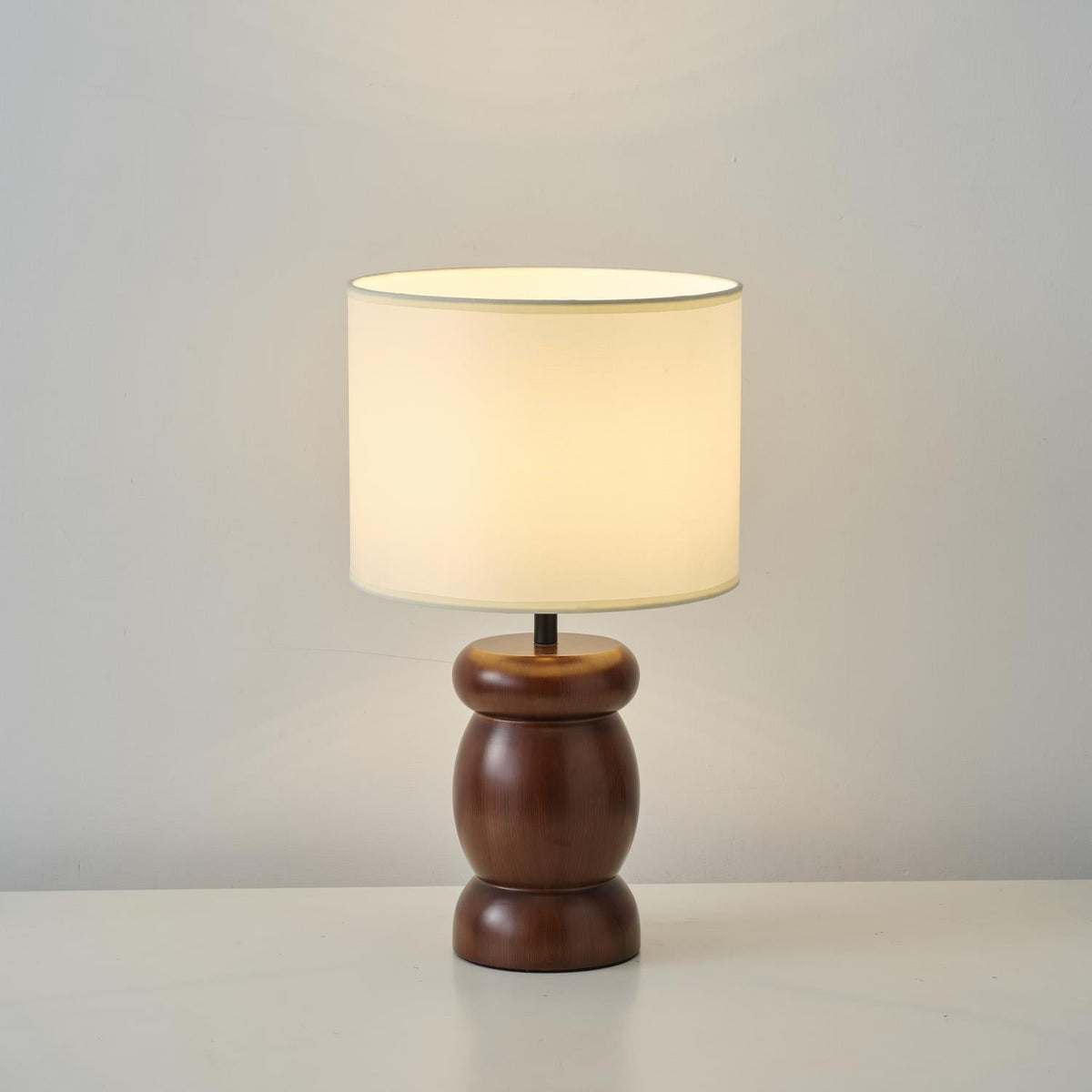 Beadon Wood Table Lamp