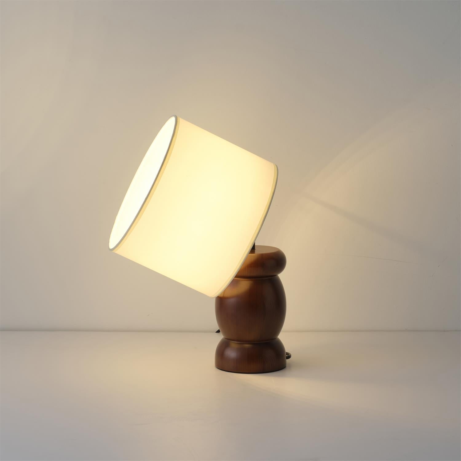 Beadon Wood Table Lamp