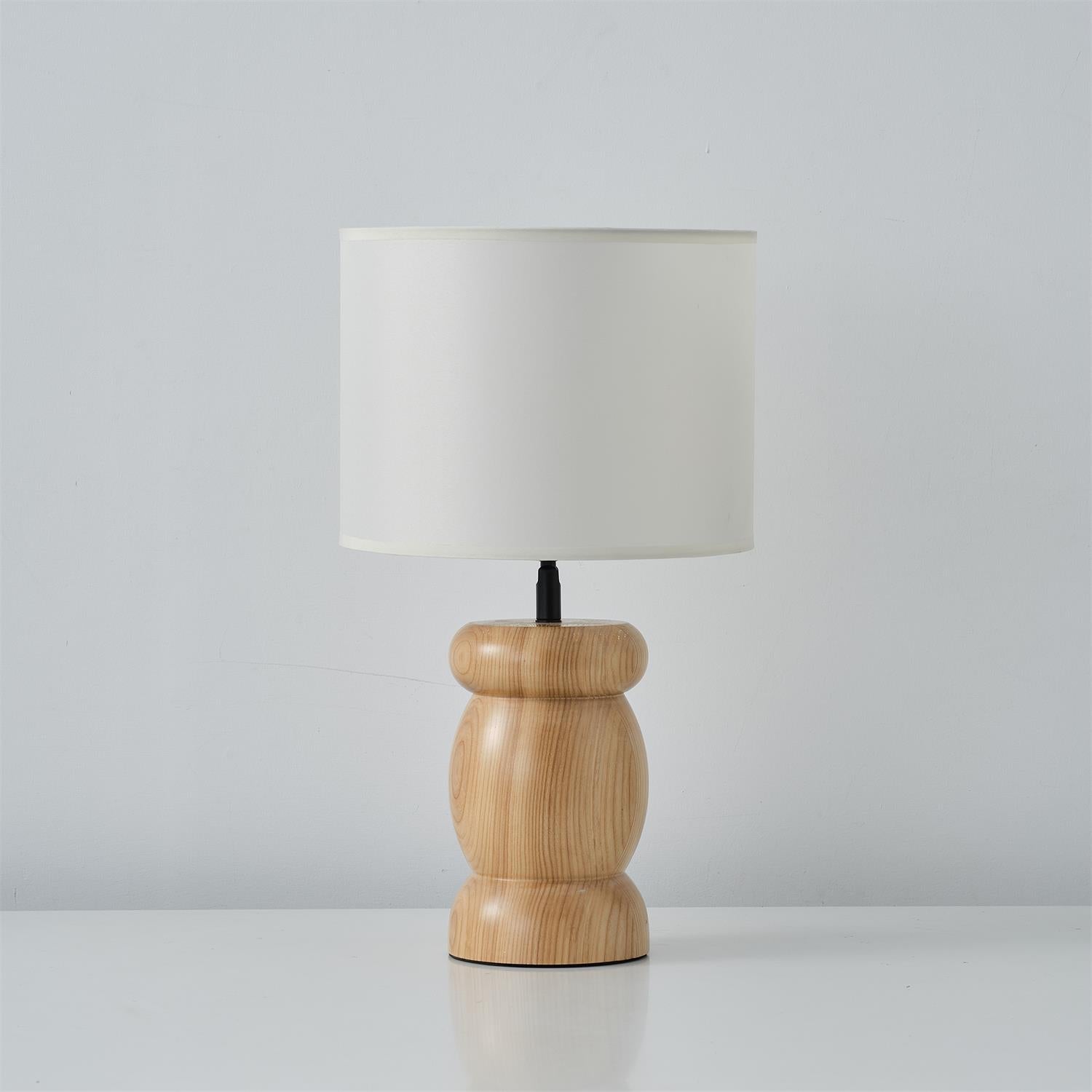 Beadon Wood Table Lamp