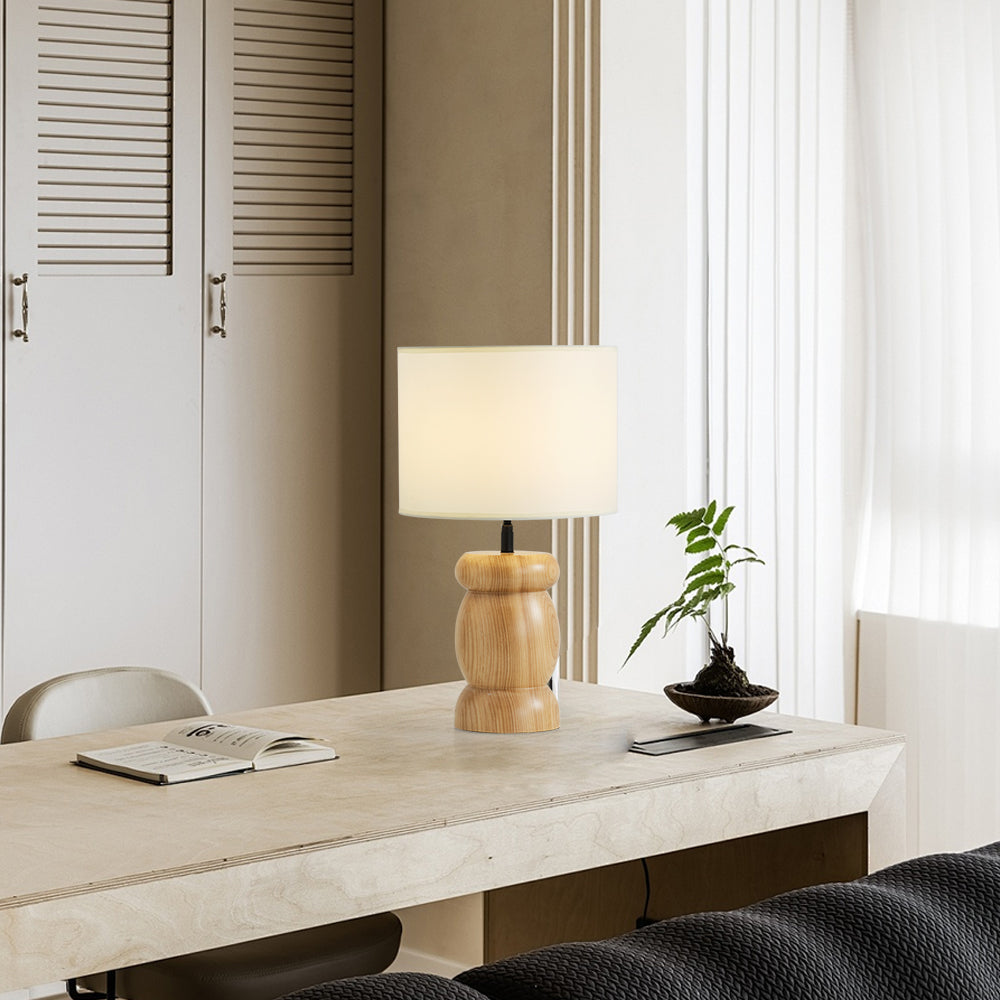 Beadon Wood Table Lamp