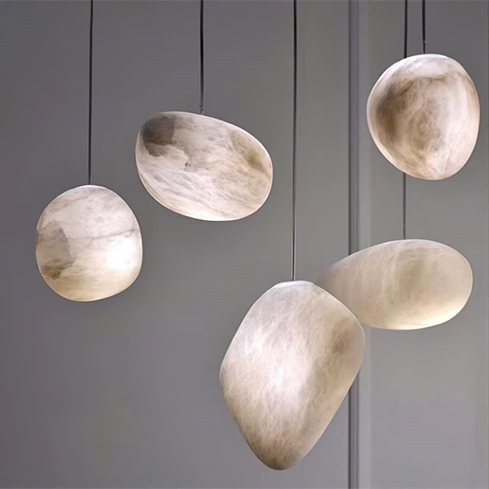 Jorveth Alabaster Pendant Light