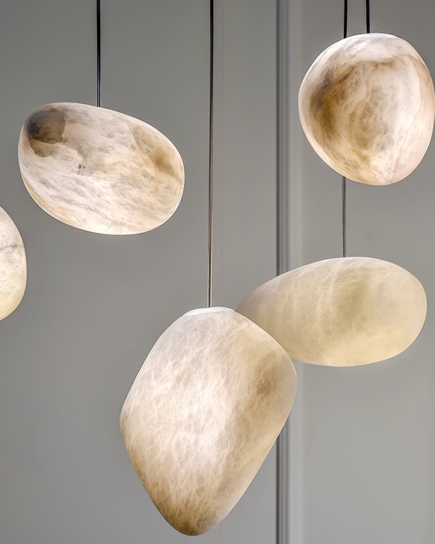 Jorveth Alabaster Pendant Light
