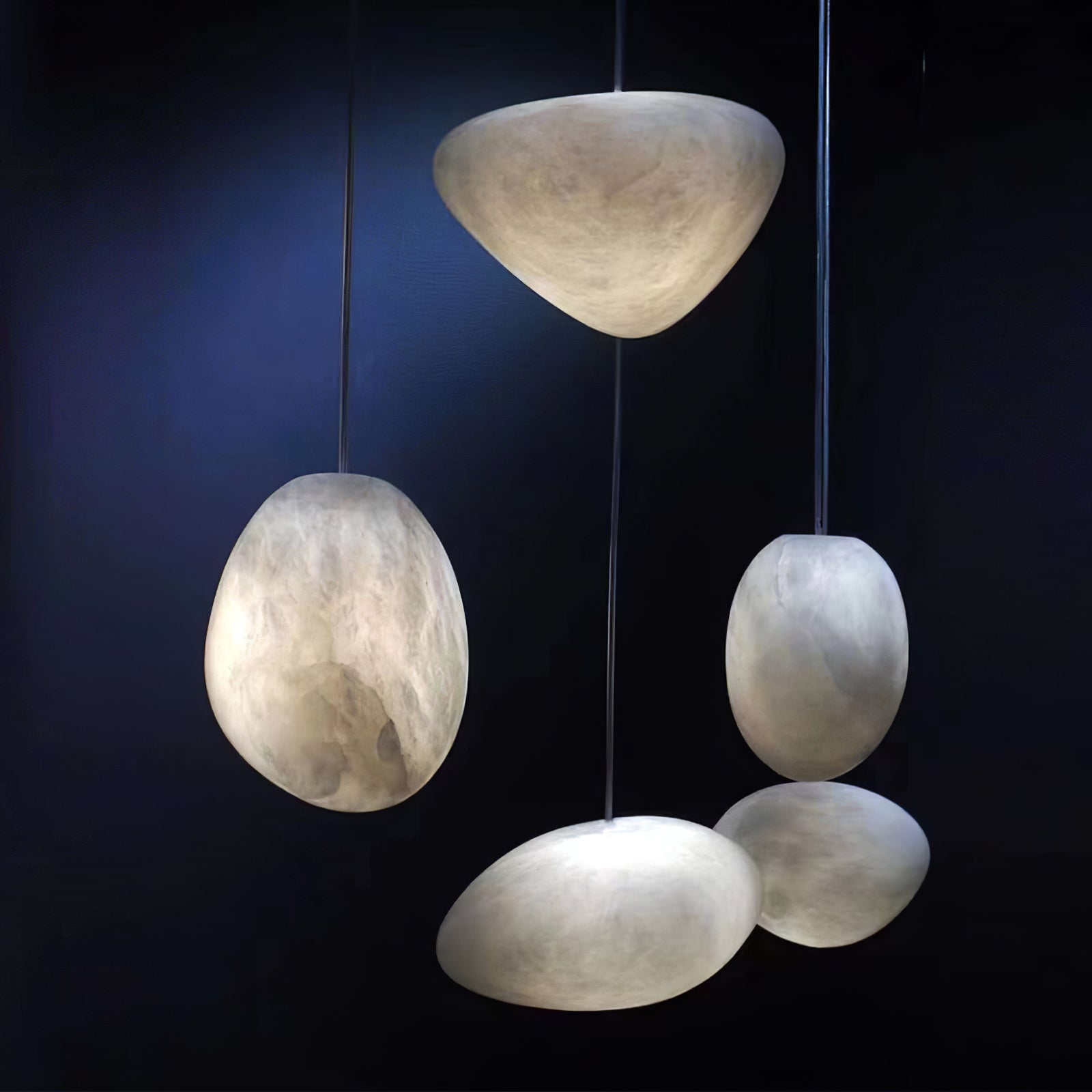 Jorveth Alabaster Pendant Light