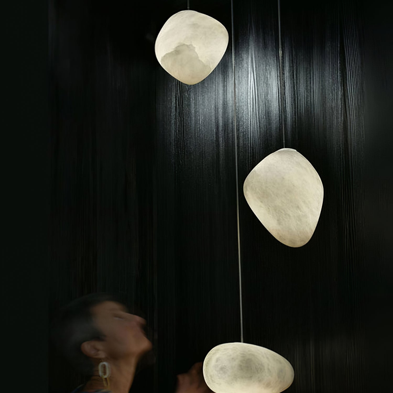 Jorveth Alabaster Pendant Light
