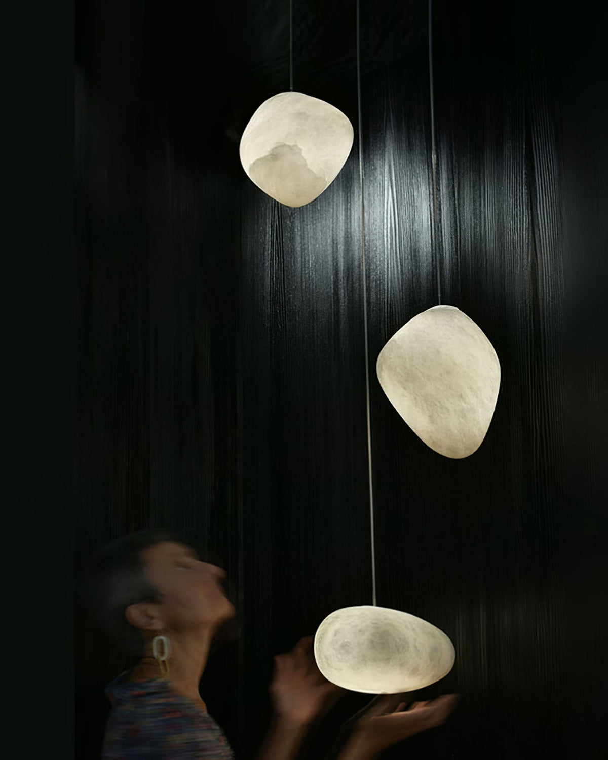 Jorveth Alabaster Pendant Light