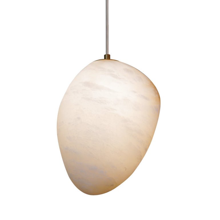 Jorveth Alabaster Pendant Light