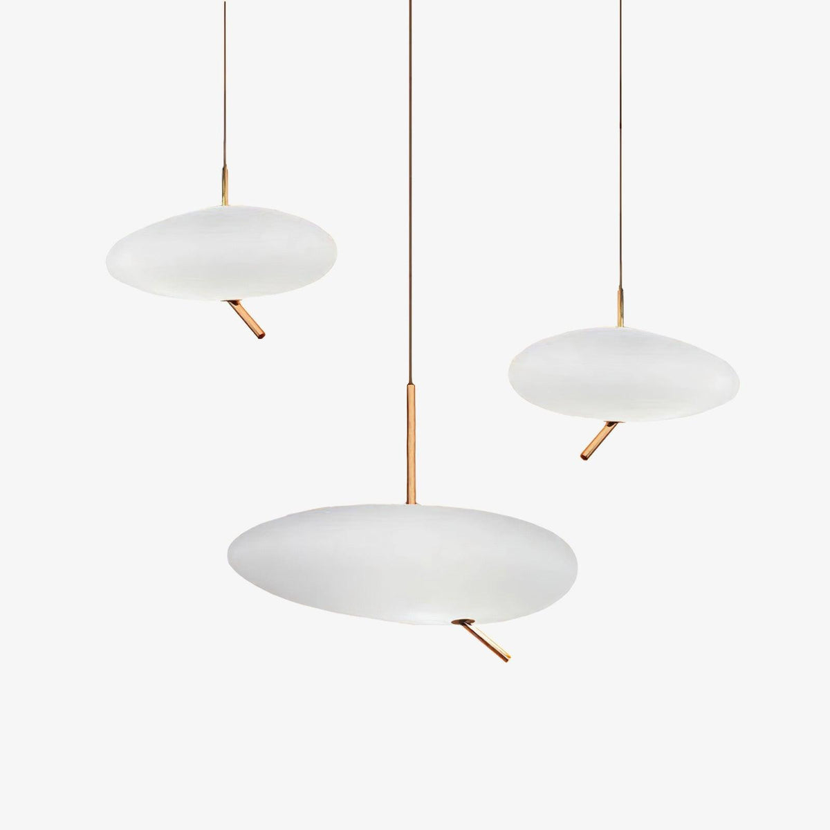 Velarena Modern Glass Pendant Light