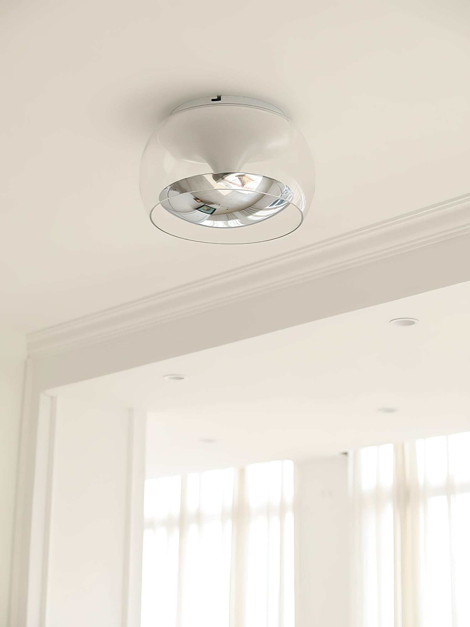 Eshair Nordic Art Pendulum Glass Ceiling Light