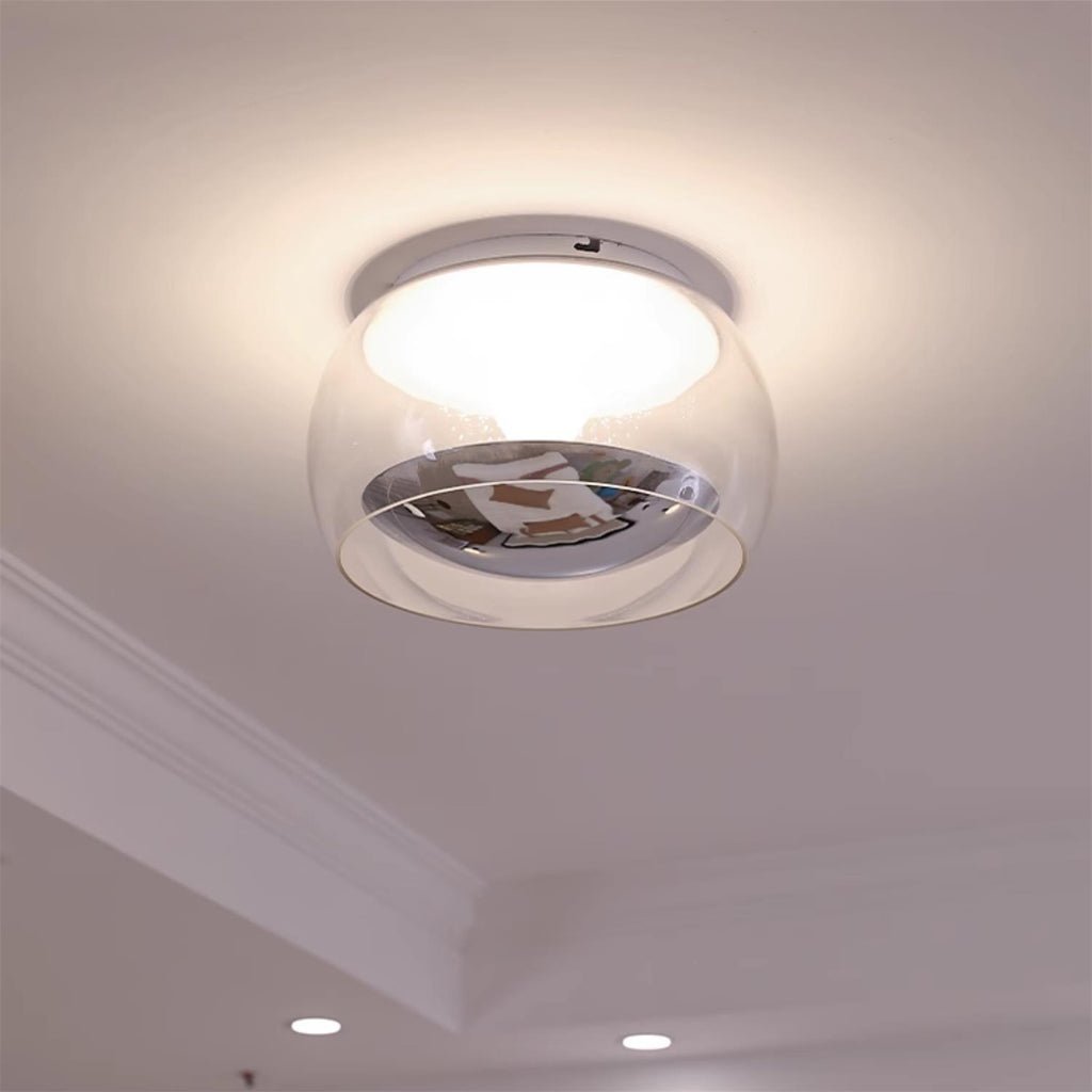 Eshair Nordic Art Pendulum Glass Ceiling Light