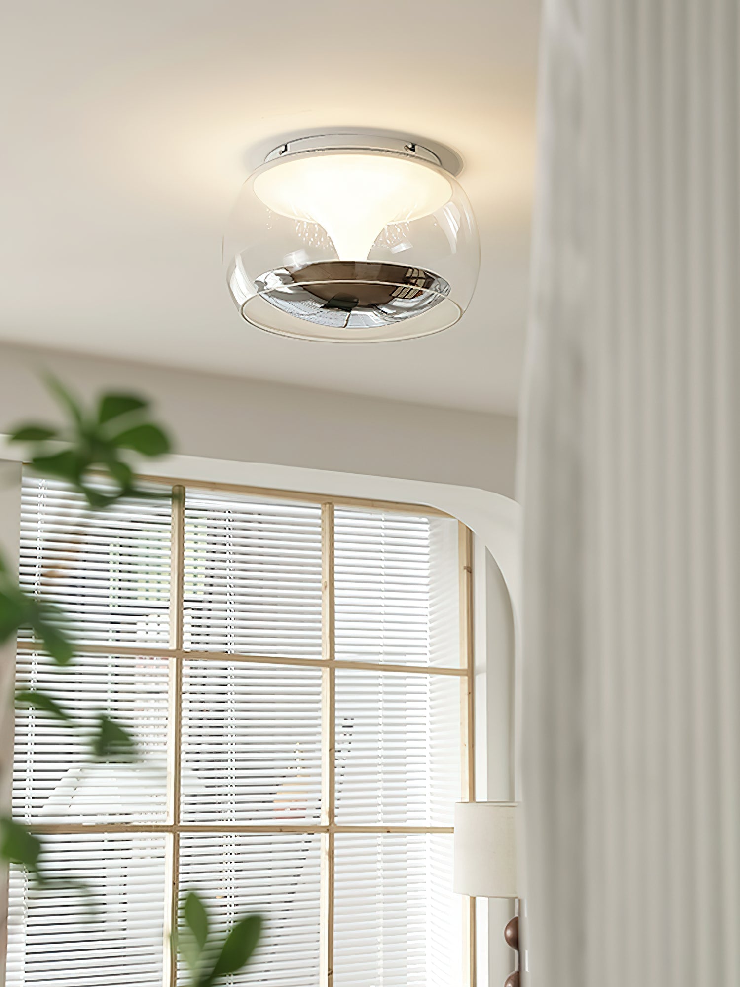 Eshair Nordic Art Pendulum Glass Ceiling Light